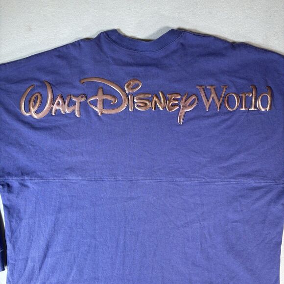 Walt Disney World 50th Anniversary Spirit Jersey Adult XL Puff Print Castle - Picture 7 of 8
